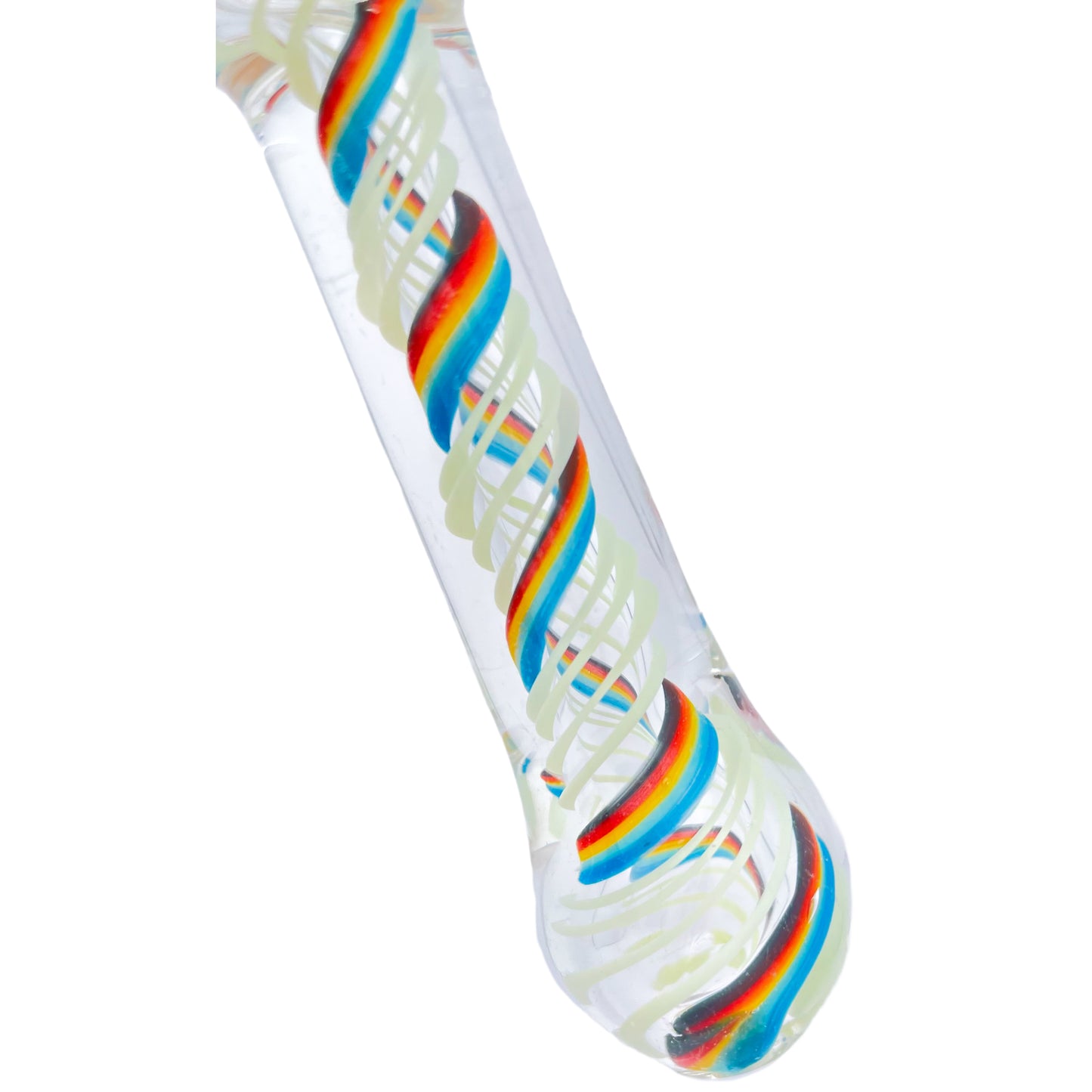 4.25" Color Swirl Spoon Pipe