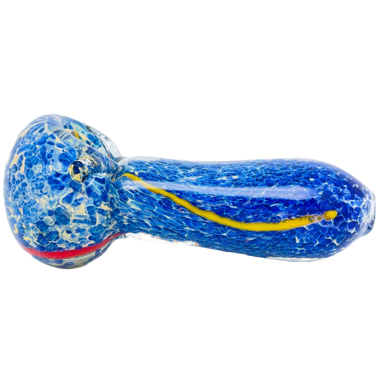 4" Frit Spoon Pipe