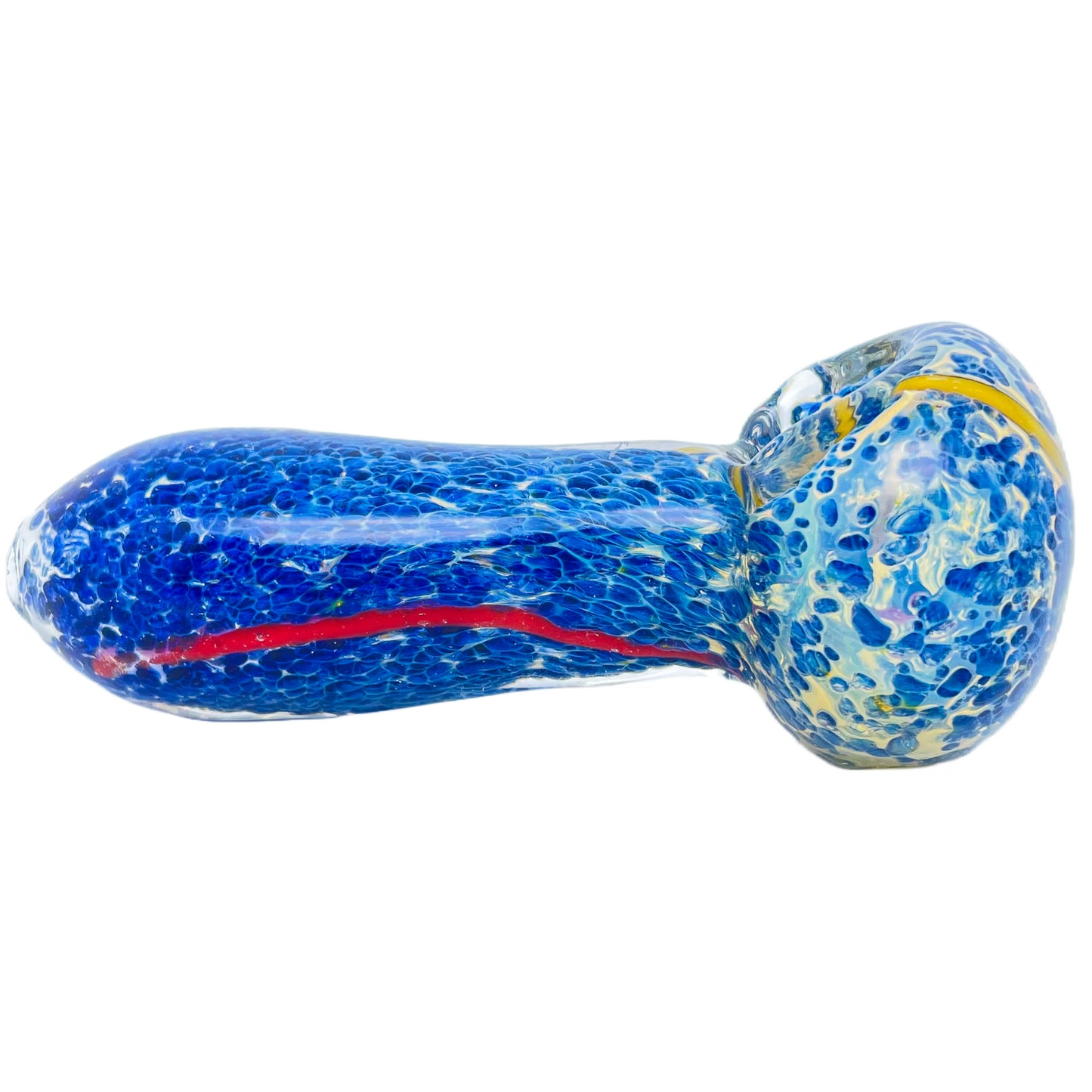 4" Frit Spoon Pipe