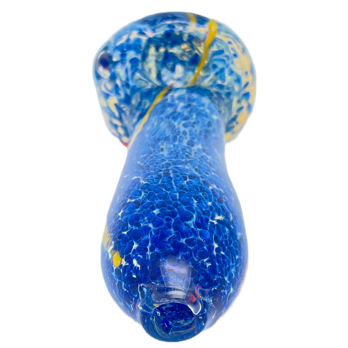 4" Frit Spoon Pipe