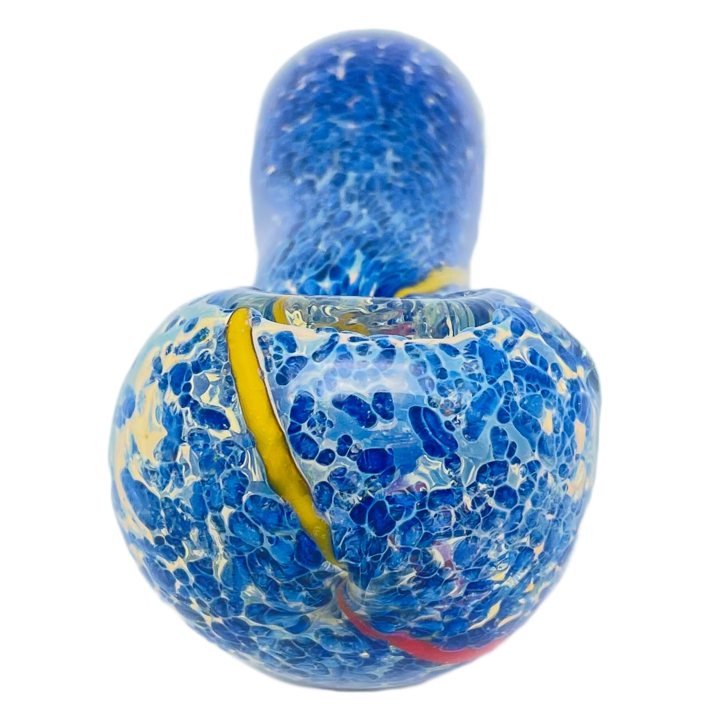 4" Frit Spoon Pipe