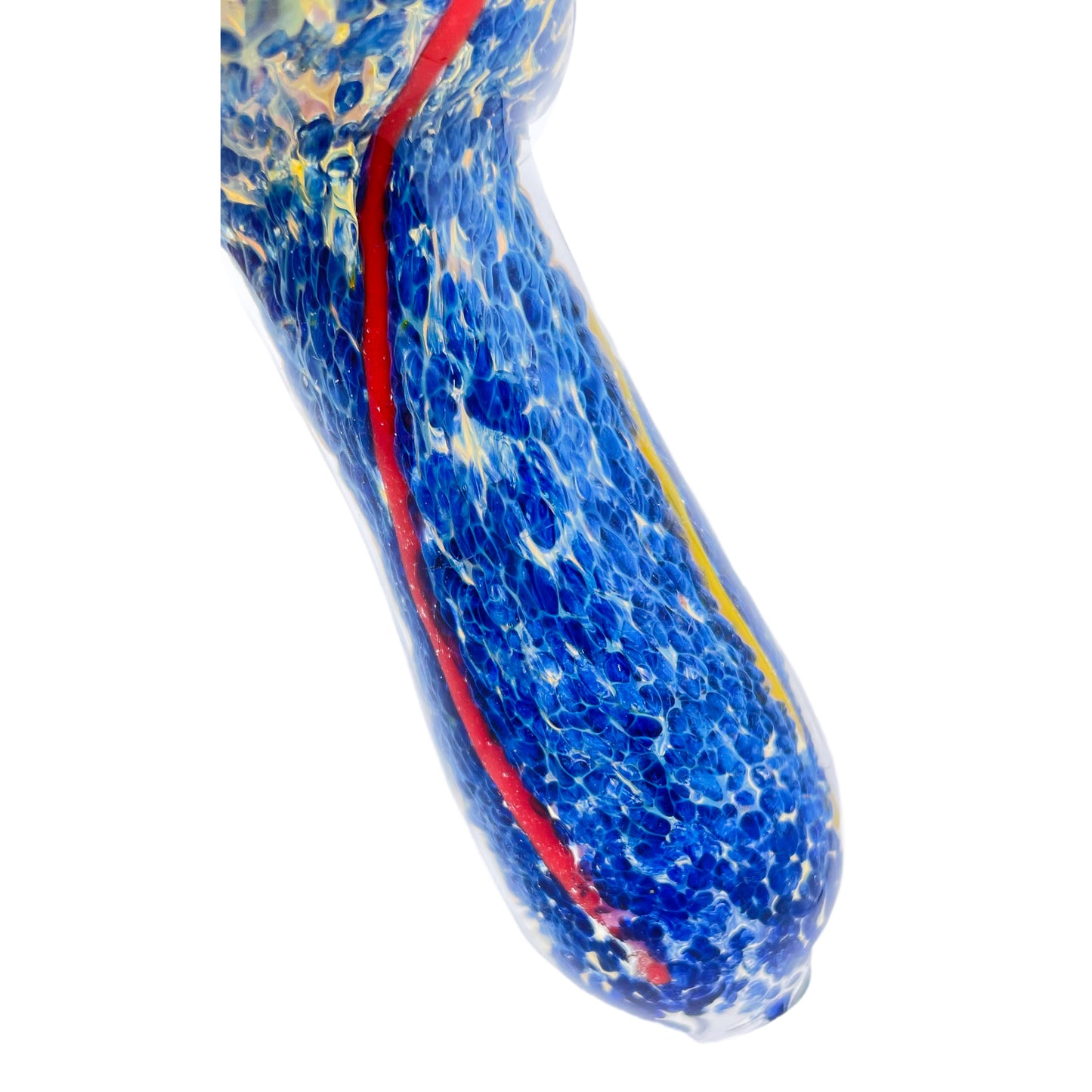4" Frit Spoon Pipe
