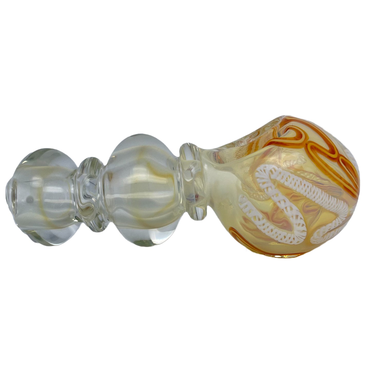 4.5" Bulge Ringed Spoon Pipe