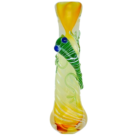 lizard glass chillum