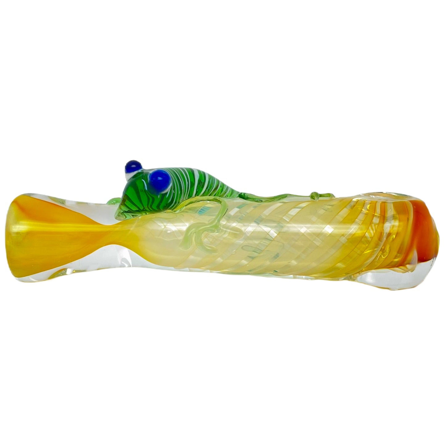 3.5" Lizard Glass Chillum