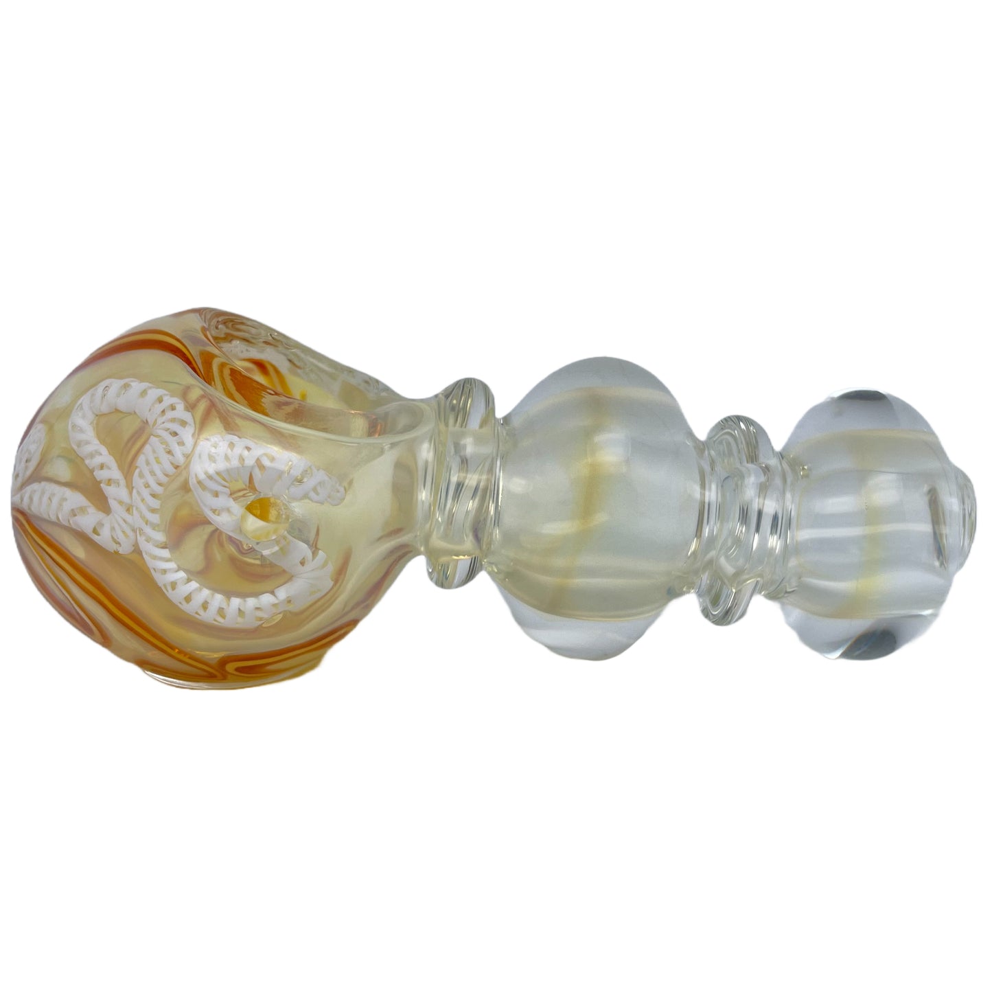 4.5" Bulge Ringed Spoon Pipe