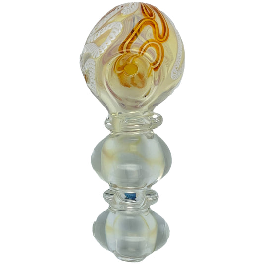 ringed spoon pipe