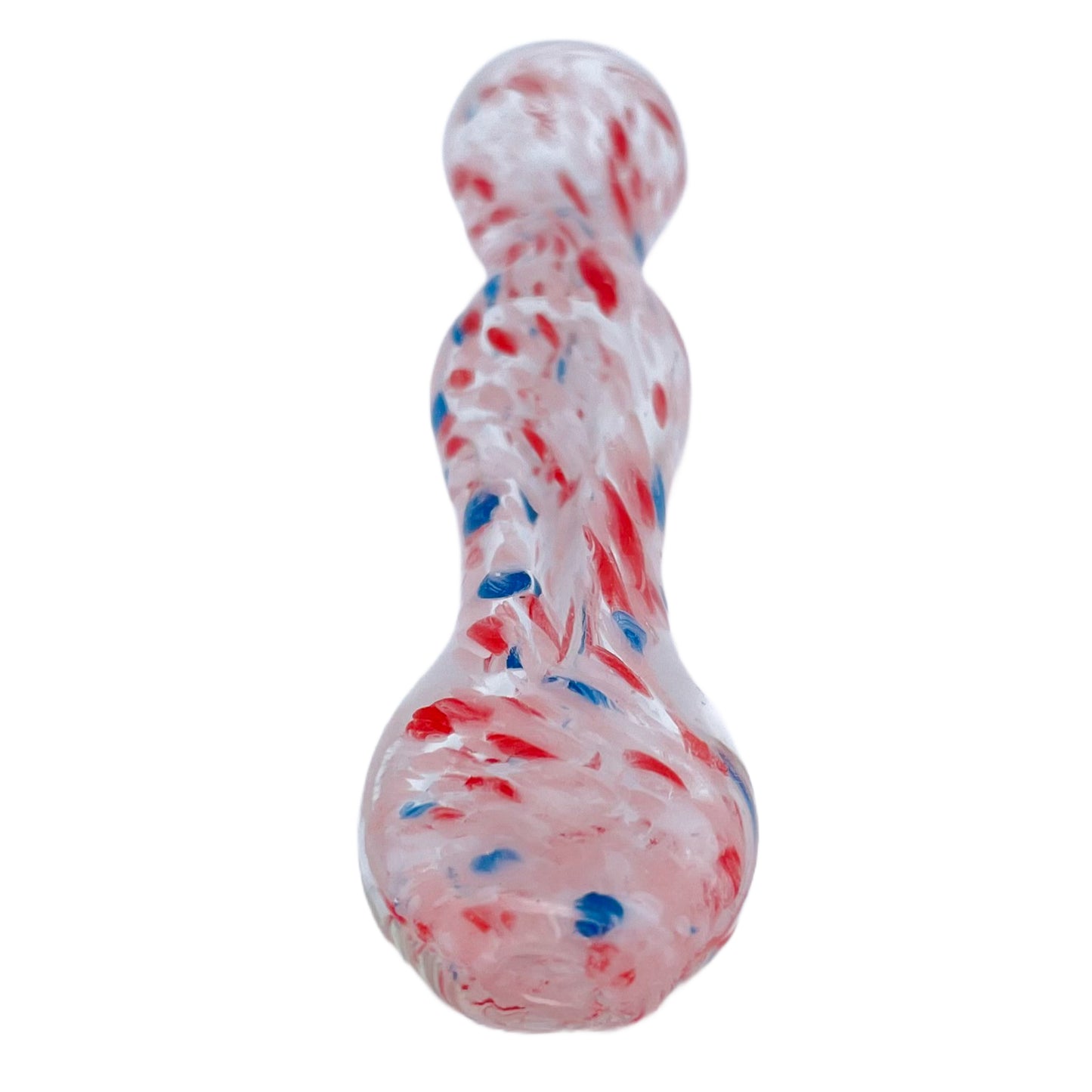 3.5" Frit Glass Chillum