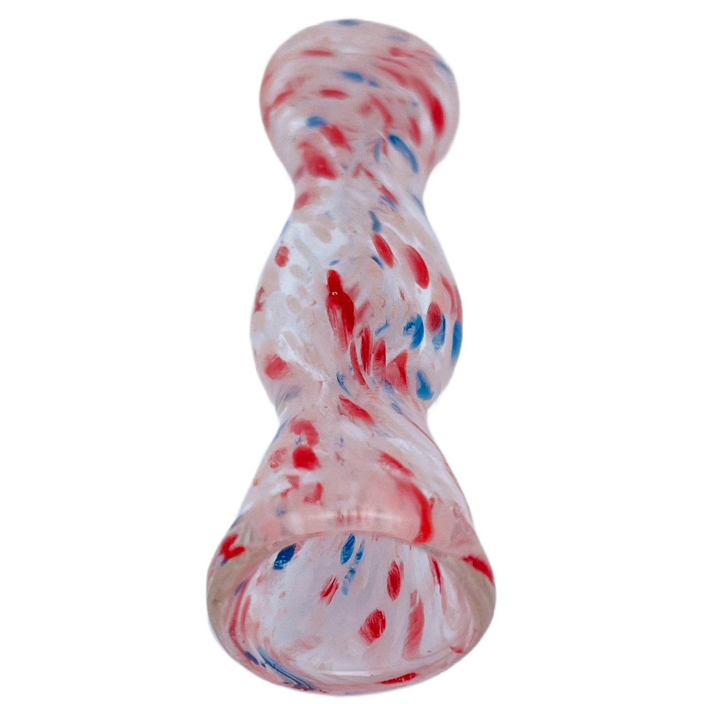 3.5" Frit Glass Chillum