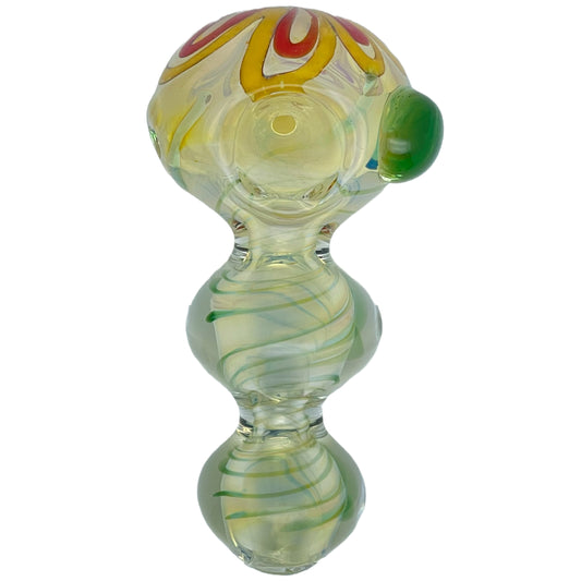 double bulge weed pipe