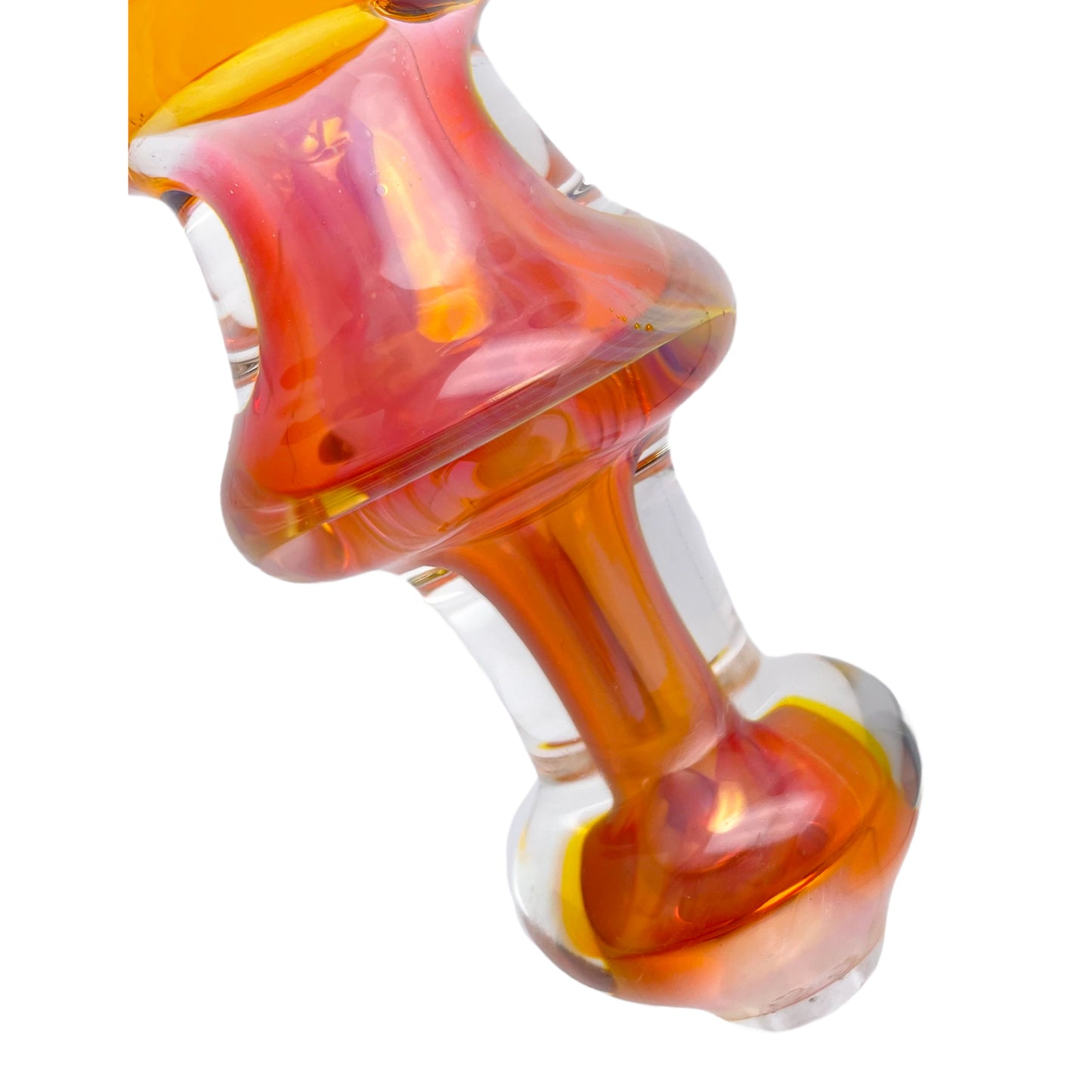 5" Fumed Ringed Spoon Pipe