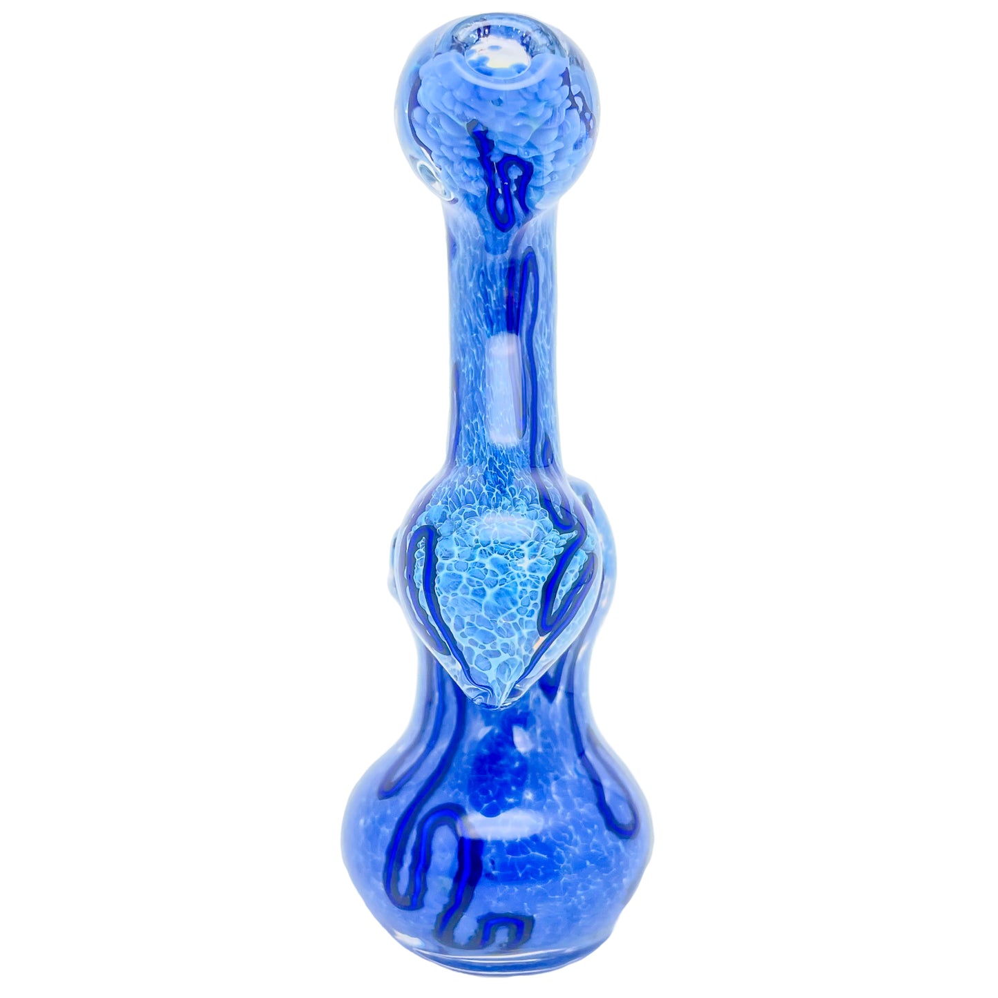 5" Frit & Ribbon Bubbler