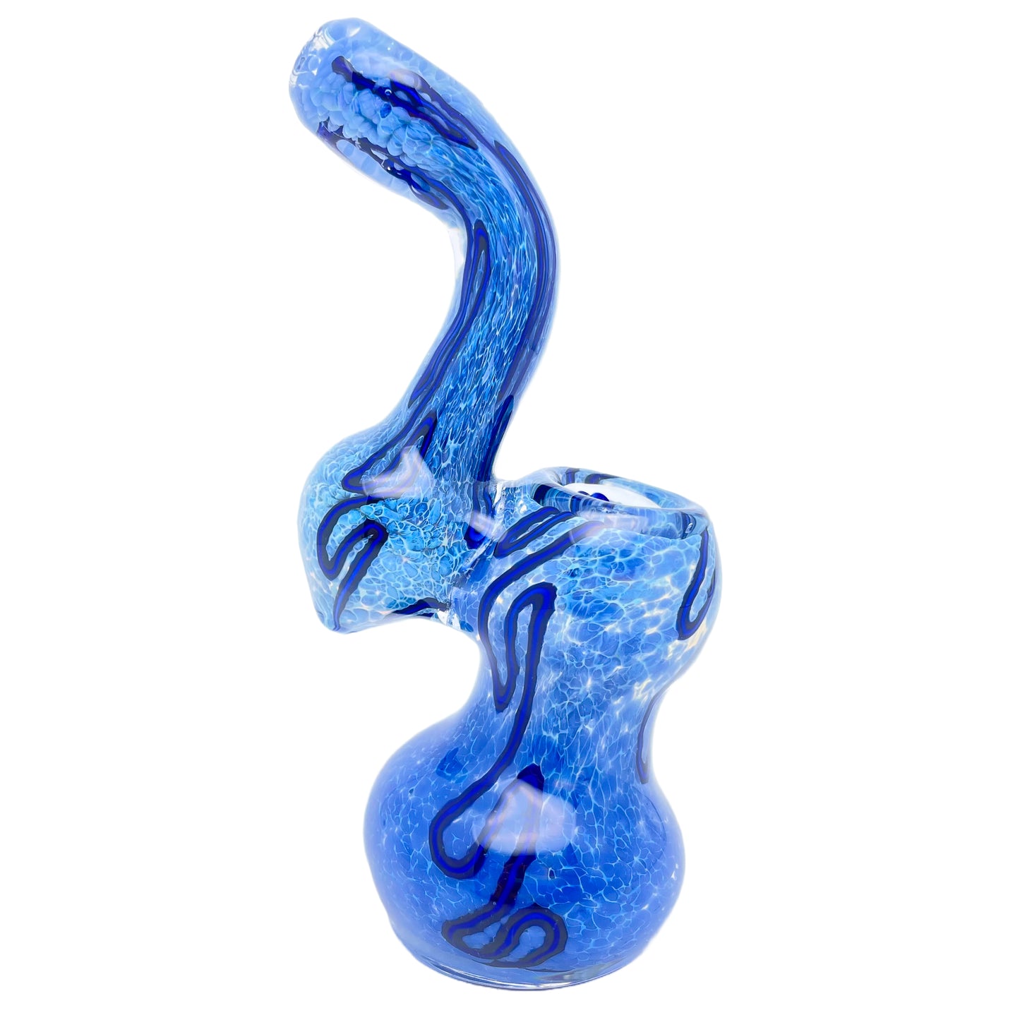 5" Frit & Ribbon Bubbler