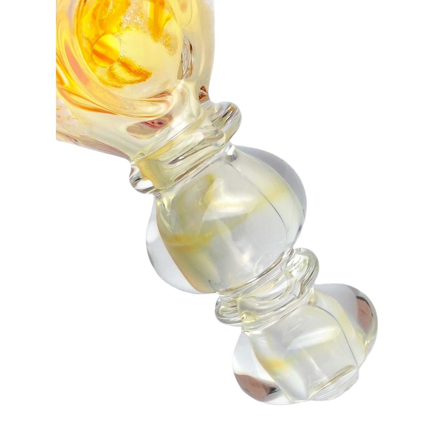 4.5" Bulge Ringed Spoon Pipe