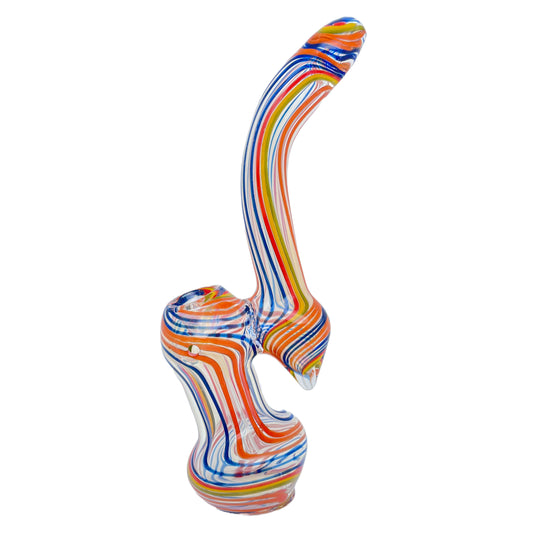 swirl glass weed bubbler