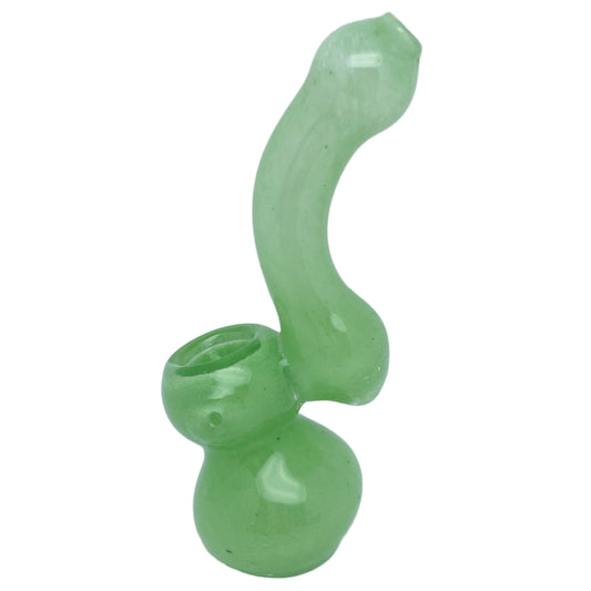 solid glass bubbler