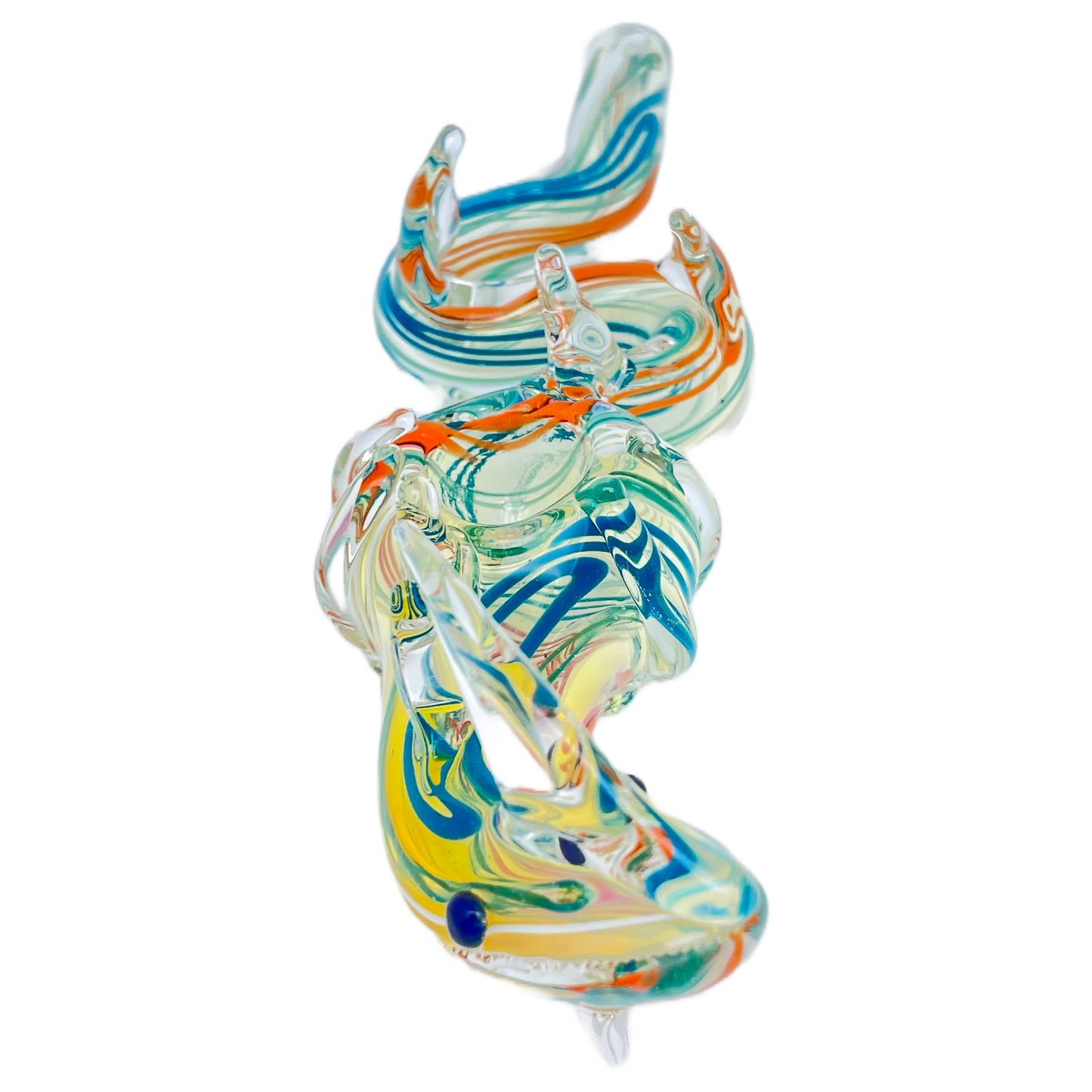 6" Dragon Glass Hand Pipe