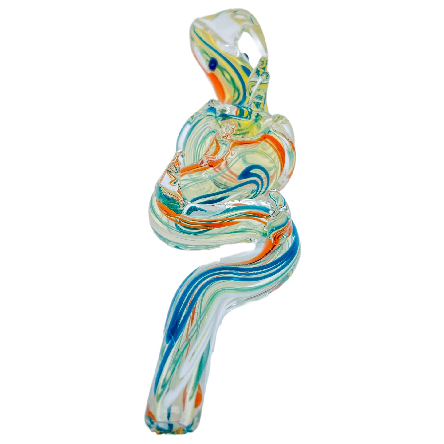 6" Dragon Glass Hand Pipe