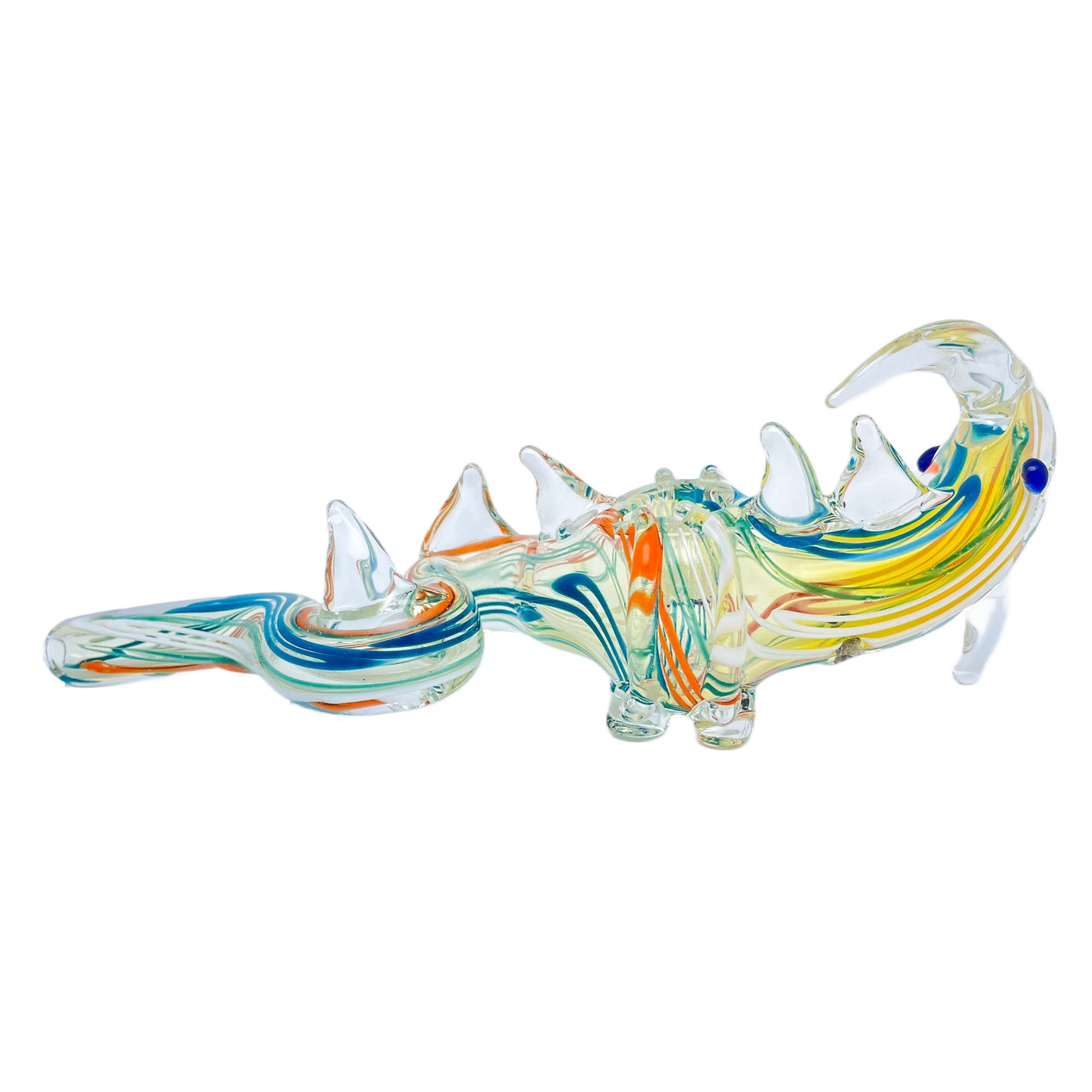 6" Dragon Glass Hand Pipe