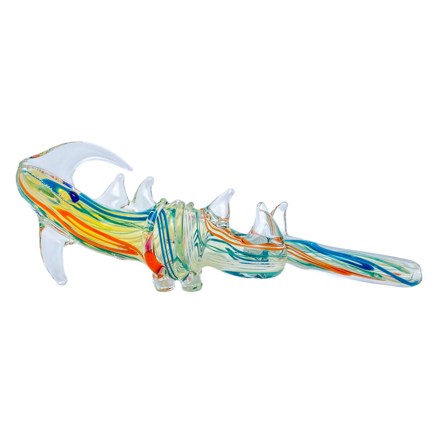 6" Dragon Glass Hand Pipe