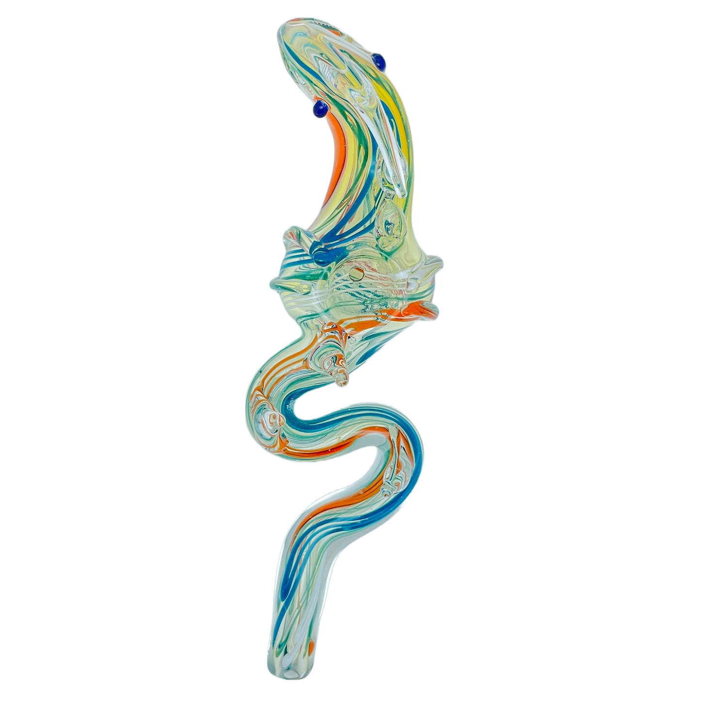 6" Dragon Glass Hand Pipe
