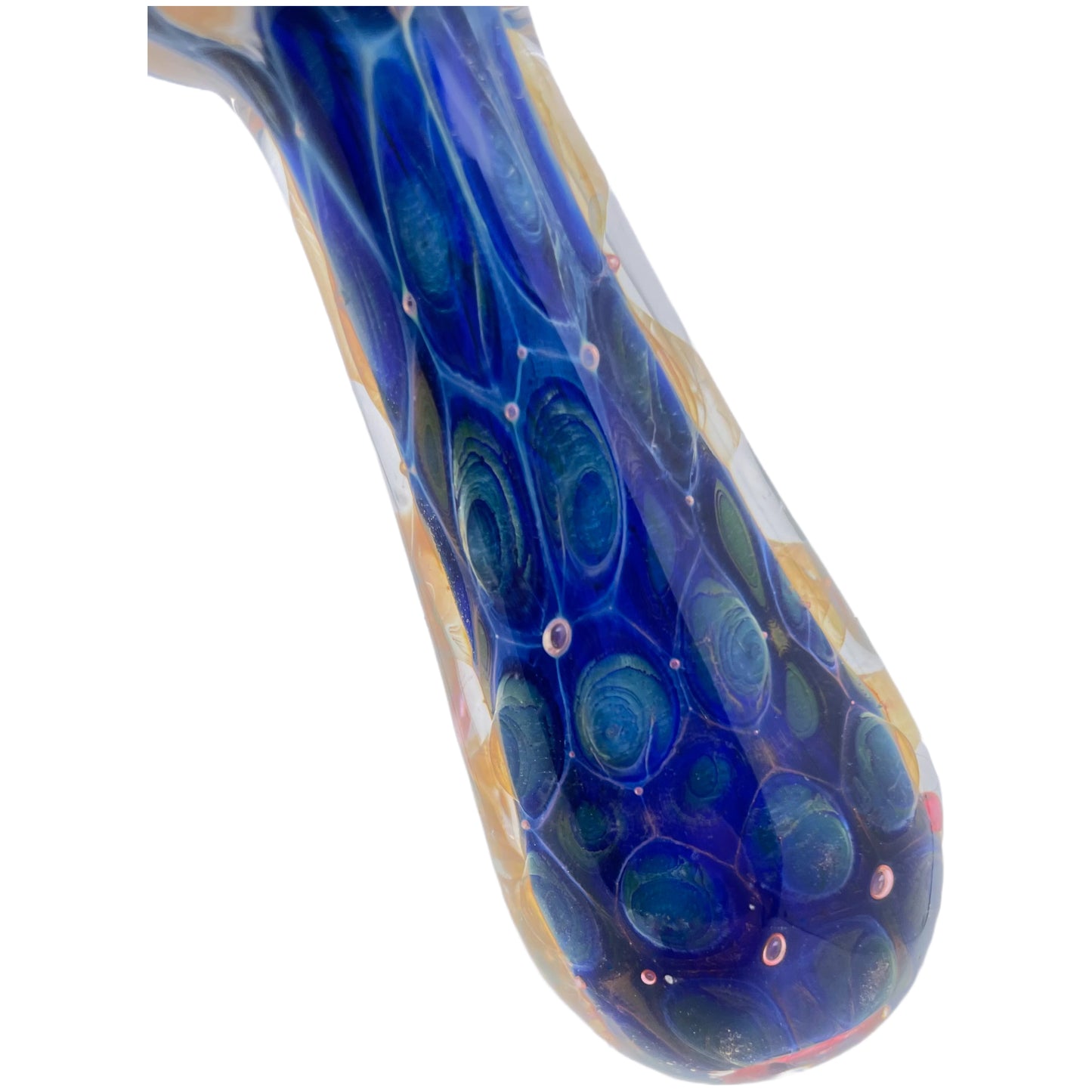 4.5" Peacock Spoon Pipe