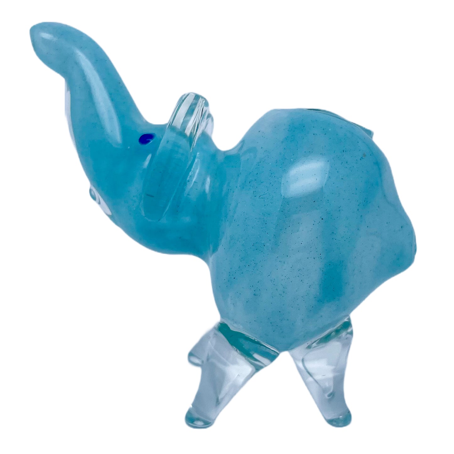 3.5" Frit Elephant Hand Pipe