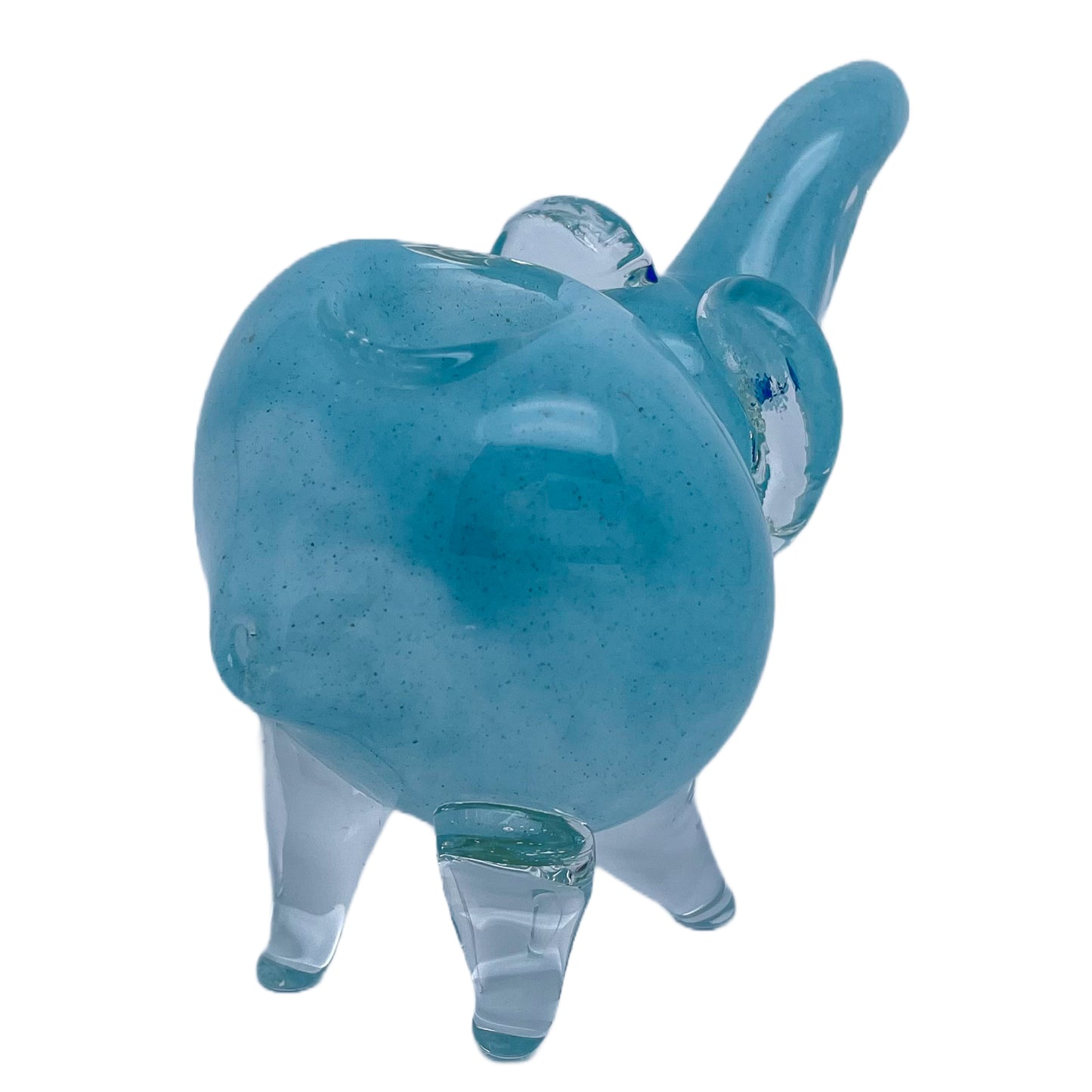 3.5" Frit Elephant Hand Pipe