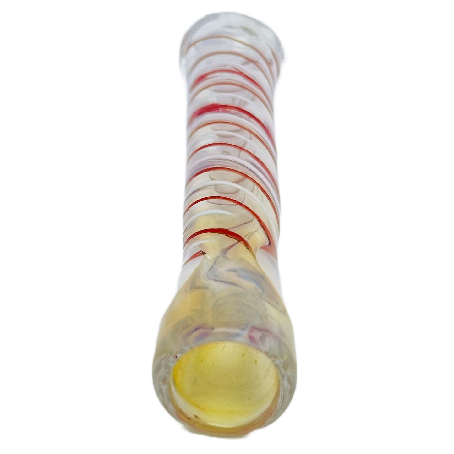 3.75" Swirl Glass Chillum