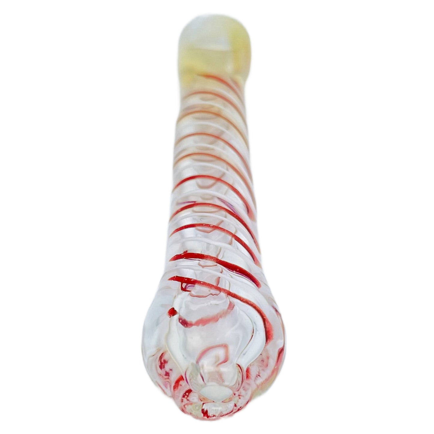 3.75" Swirl Glass Chillum
