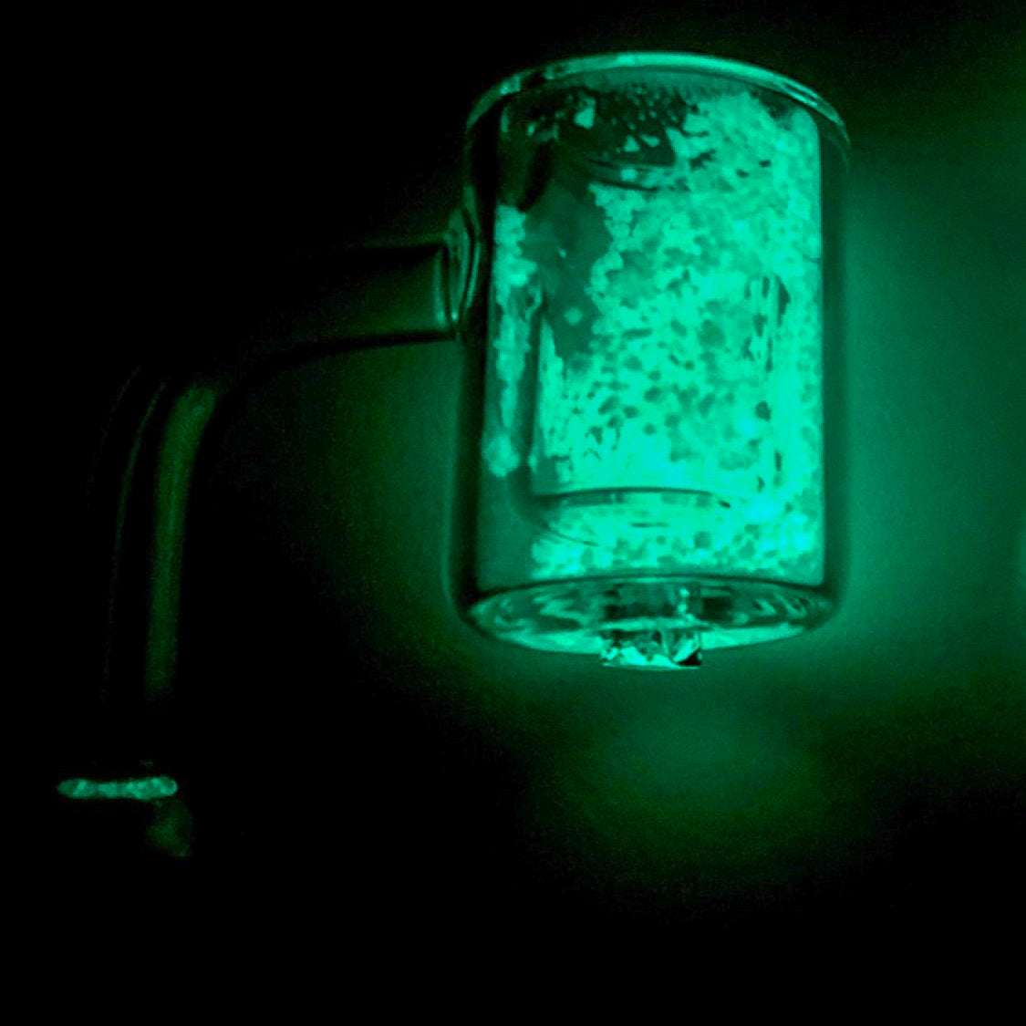14mm Male Thermochromic Quartz Banger Glow in the Dark