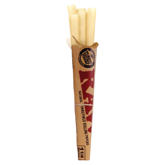 RAW Classic 1 1/4" Size Pre-Rolled Cones - 6 Pack