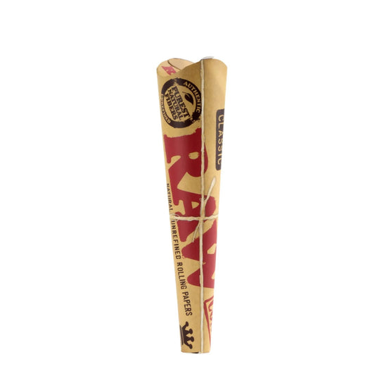RAW Classic King Size Pre-Rolled Cones - 3 Pack