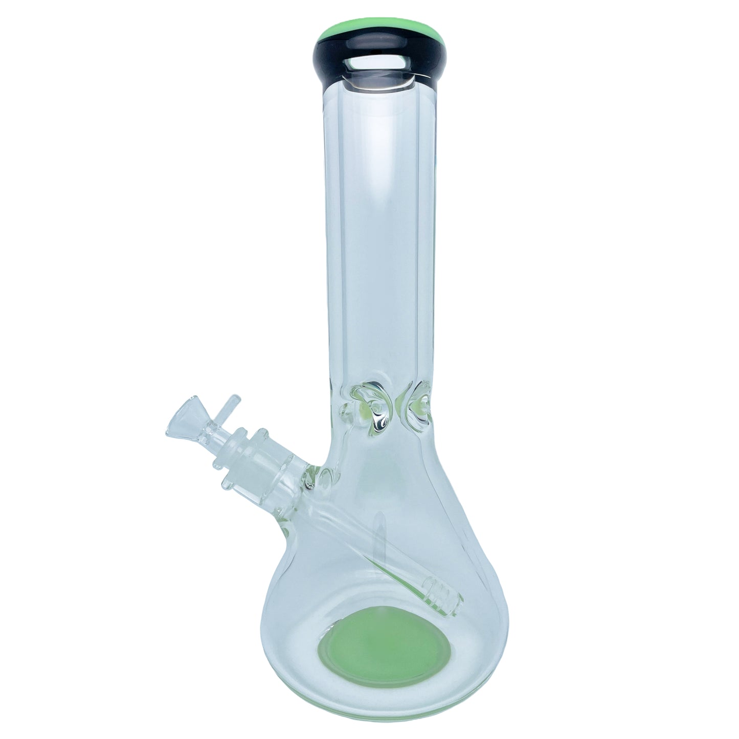 12" 9mm Thick Beaker Bong