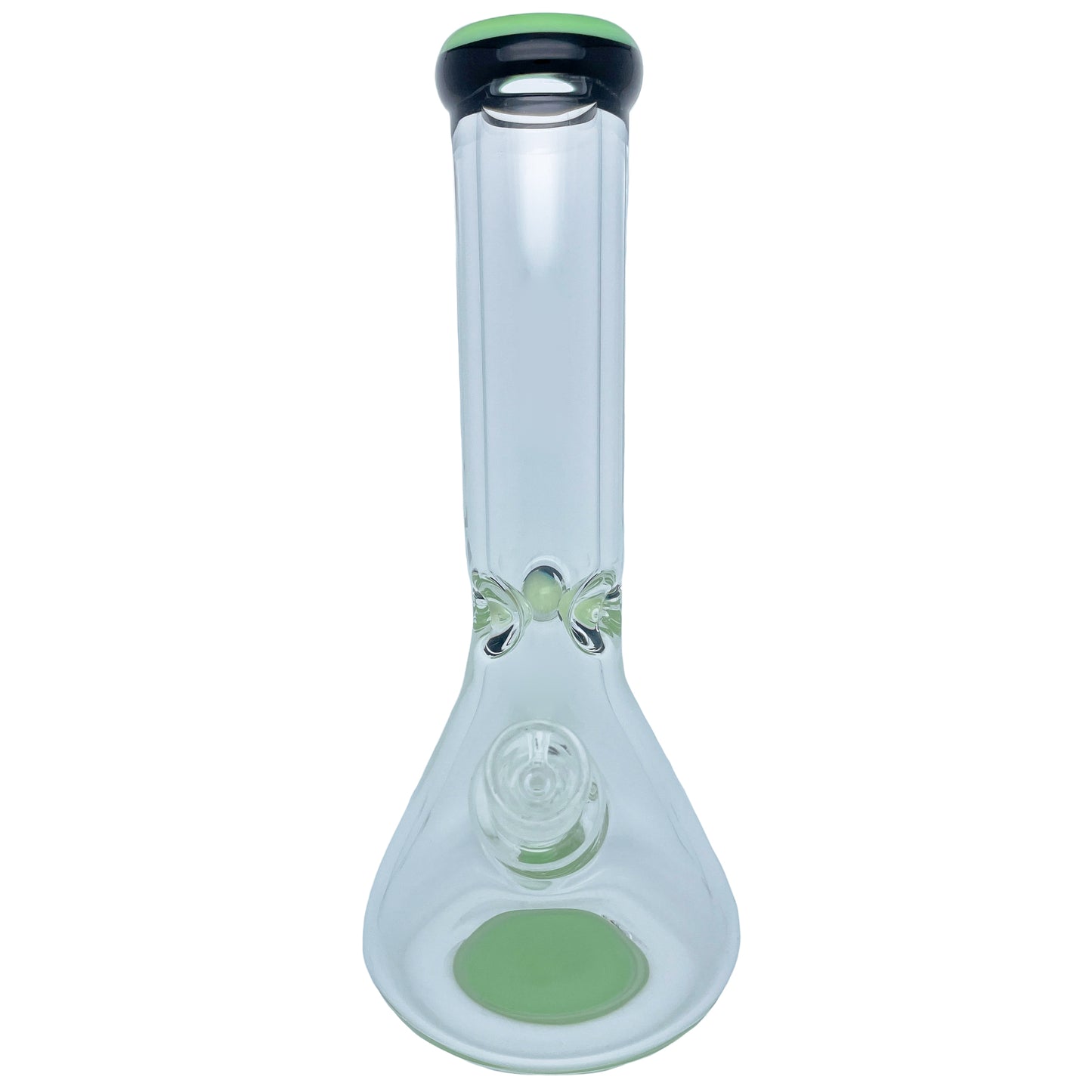 12" 9mm Thick Beaker Bong