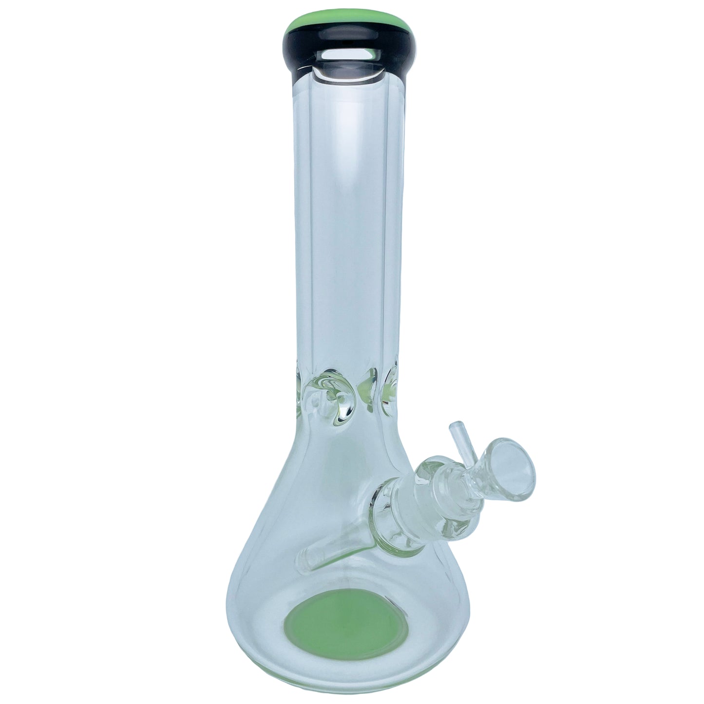 12" 9mm Thick Beaker Bong