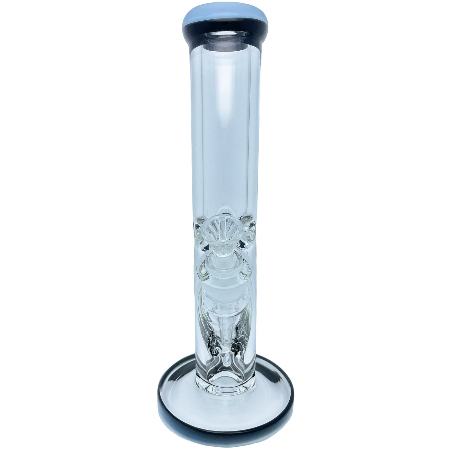 12" 9mm Thick Straight Tube Bong