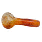 2.5" Frit Spoon Pipe with Knocker