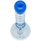 9" Rolled Neck Perc Water Pipe
