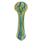 glass ribbon spoon pipe