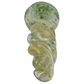 3.5" Frit Spiral Spoon Pipe