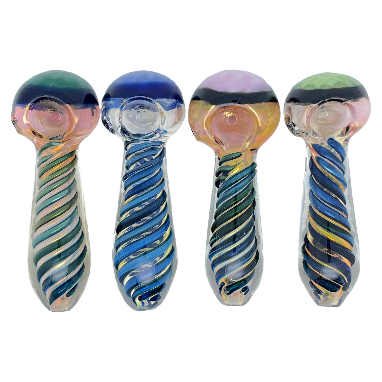 4.75" Swirl Spoon Pipe