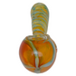 4.75" Swirl Ribbed Spoon Pipe