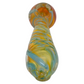 4.75" Swirl Ribbed Spoon Pipe
