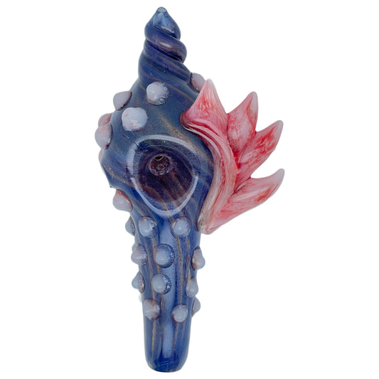 6" Conch Glass Pipe