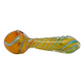 4.75" Swirl Ribbed Spoon Pipe