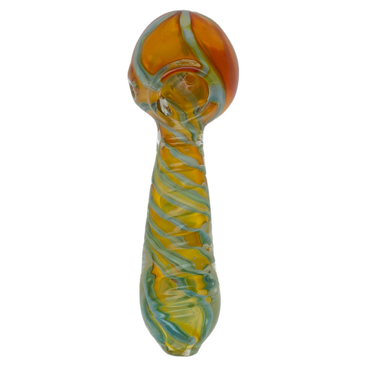 ribbed weed pipe