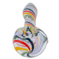 4.75" Rasta Swirl Spoon Pipe