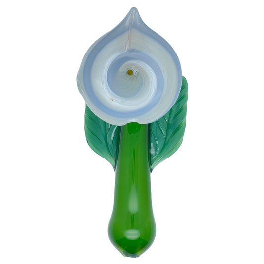 6" Calla Lily Flower Pipe