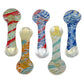 4.75" Swirl Ribbon Spoon Pipe